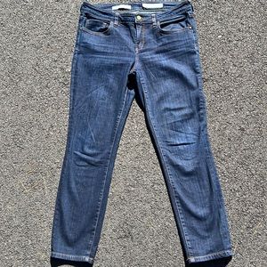 Pilcro and the Letterpress skinny jeans. Barely worn size 30